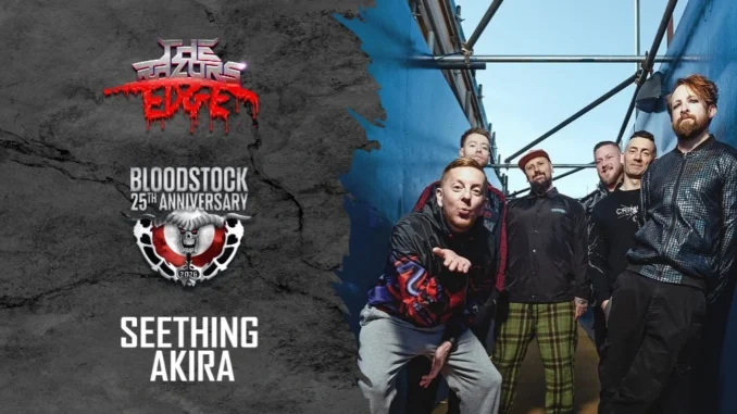 Interview: Seething Akira @ Bloodstock Festival