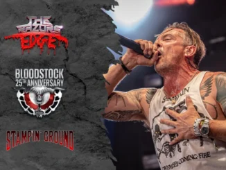 Interview: Stampin' Ground @ Bloodstock Festival