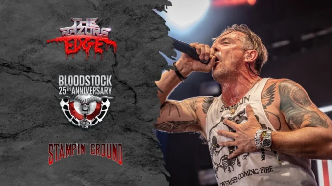 Interview: Stampin' Ground @ Bloodstock Festival