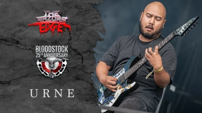 Interview: Urne @ Bloodstock Festival