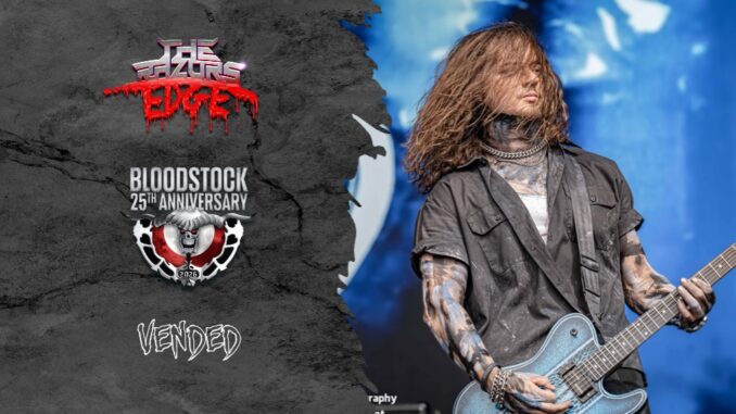 Interview: Vended at Bloodstock Festival