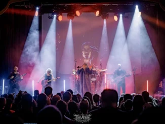 Live Review: Voyager – London