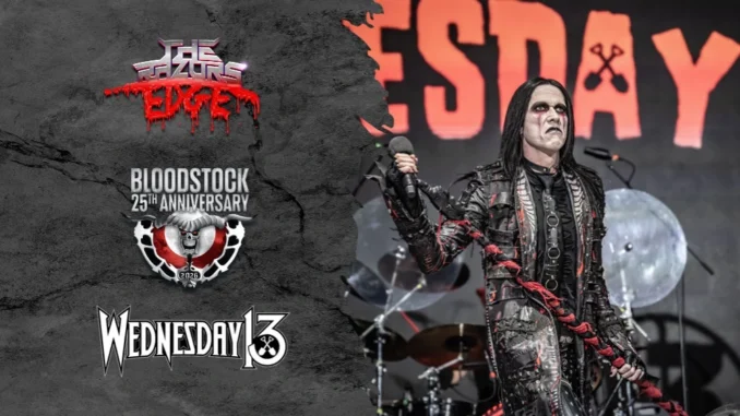 Interview: Wednesday 13 @ Bloodstock Festival