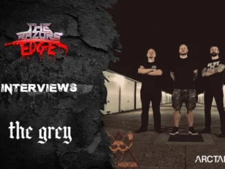 Interview: The Grey @ ArcTanGent