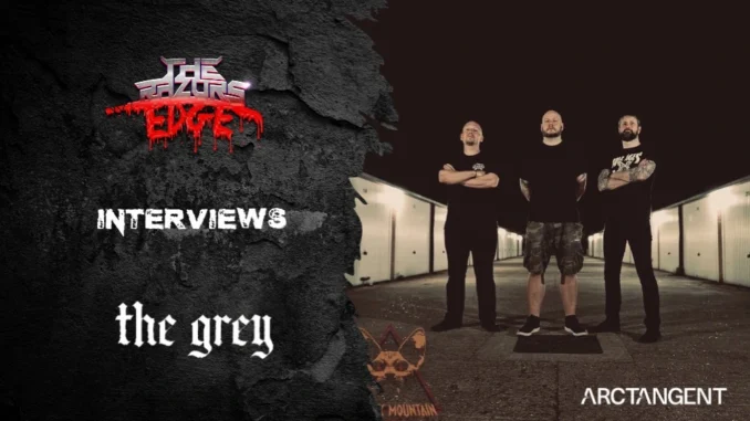 Interview: The Grey @ ArcTanGent