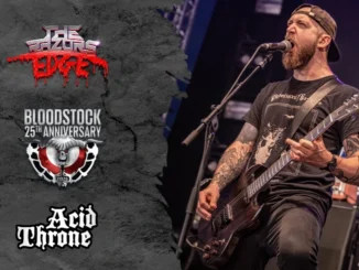Interview: Acid Throne @ Bloodstock Festival
