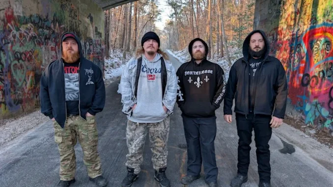 Album Review: Night Hag - Great Dismal Darkness
