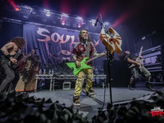 Live Review: Soulfly – O2 Institute, Birmingham