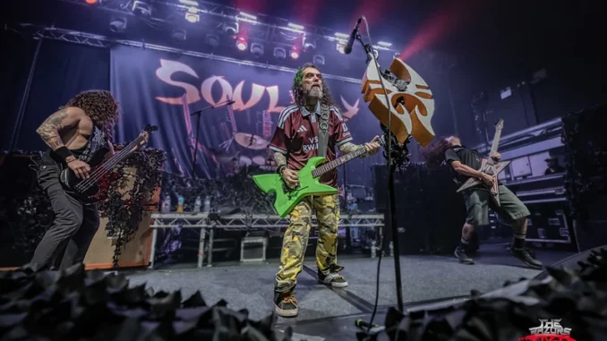 Live Review: Soulfly – O2 Institute, Birmingham
