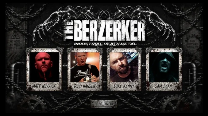 Album Review: The Berzerker - The Reawakening