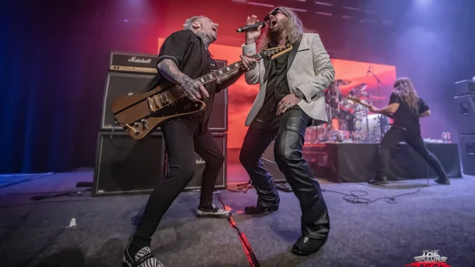 Live Review: Inglorious – KK's Steel Mill, Wolverhampton