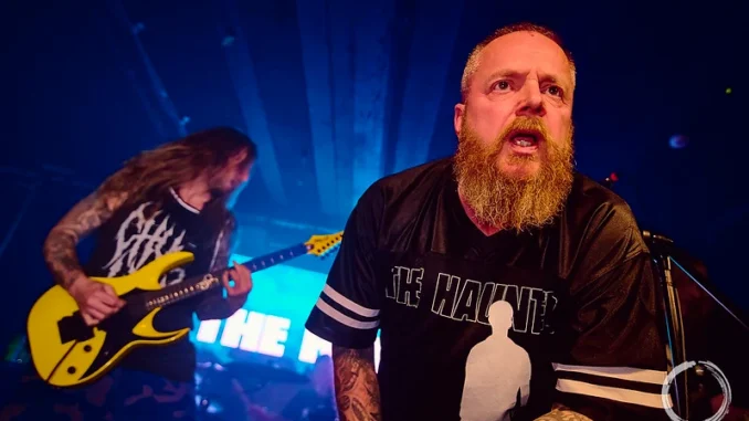 Live Review: The Haunted – Rebellion, Manchester
